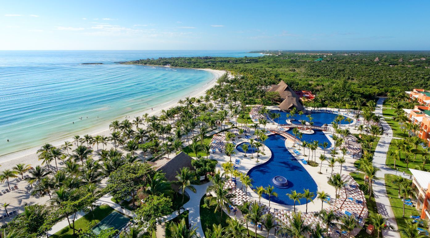 Barcelo Maya Beach ปูแอร์โตอาเวนตูรัส ภายนอก รูปภาพ