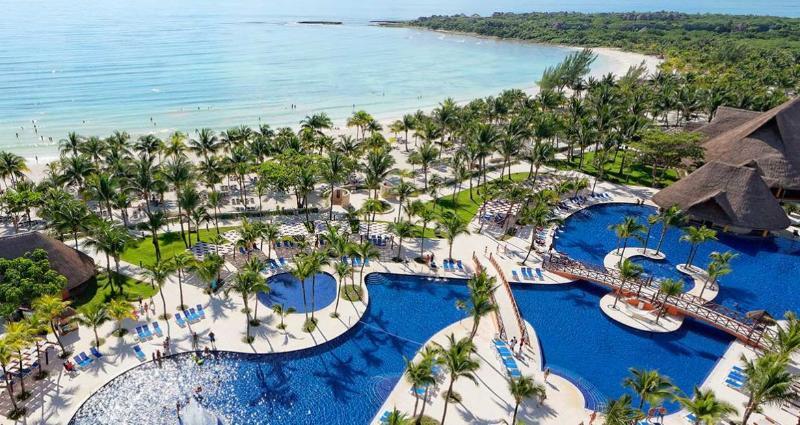 Barcelo Maya Beach ปูแอร์โตอาเวนตูรัส ภายนอก รูปภาพ
