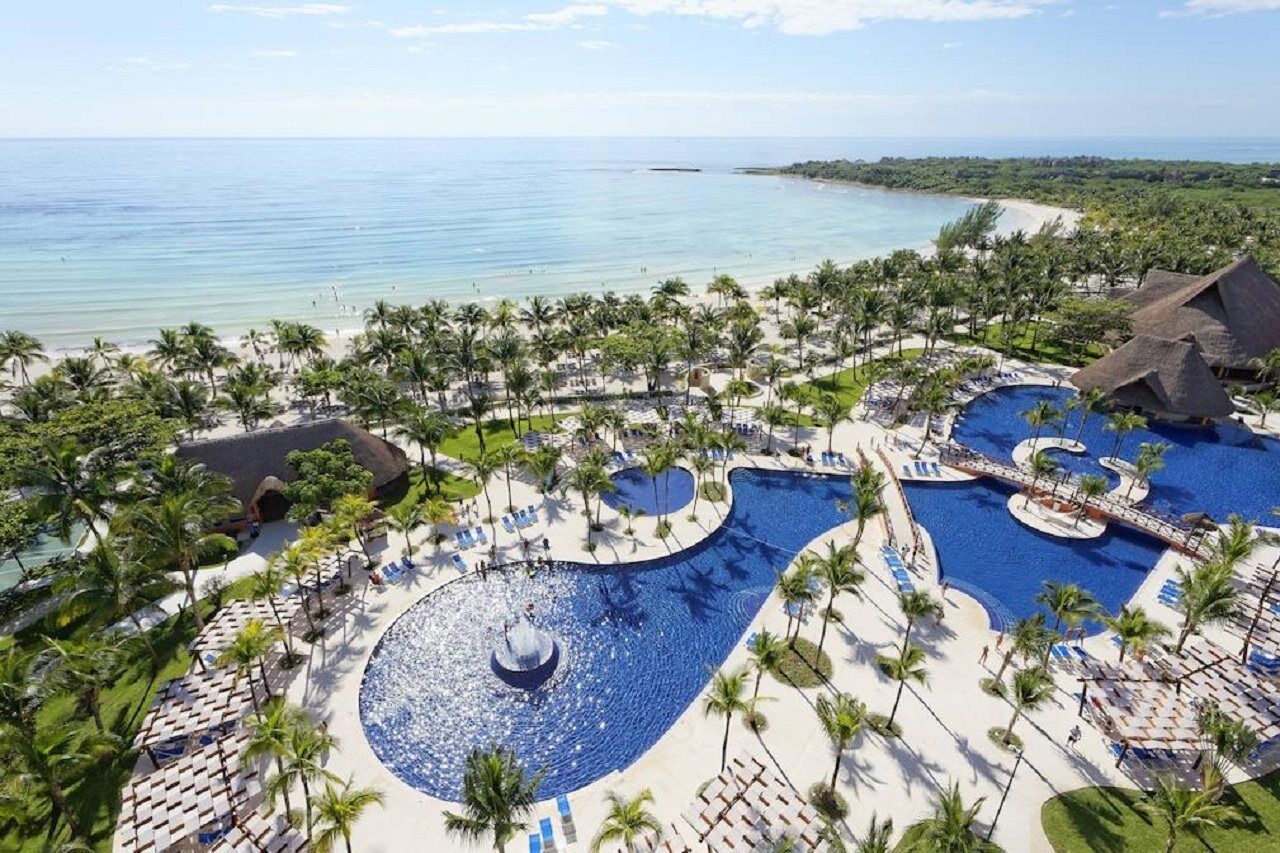 Barcelo Maya Beach ปูแอร์โตอาเวนตูรัส ภายนอก รูปภาพ